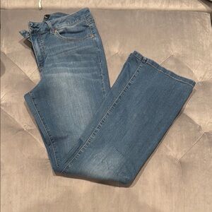 Classic Blue Bootcut Women's Jeans